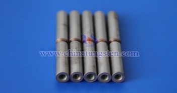 Tungsten Ore Price Hits New High – July 4, 2025 Picture of Tungsten Copper Electrodes
