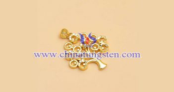 鎢合金鍍金發(fā)財(cái)樹吊墜 鎢合金鍍金發(fā)財(cái)樹吊墜圖片