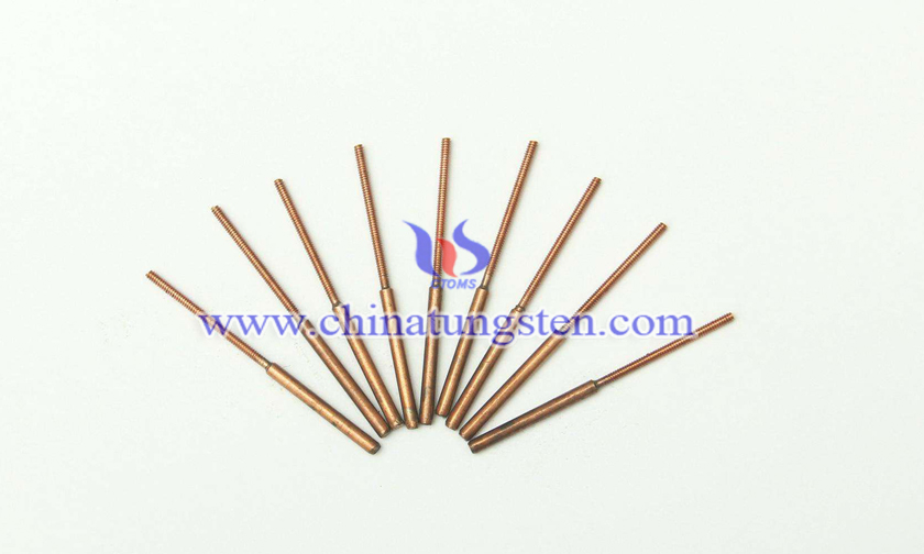 高壓開(kāi)關(guān)鎢銅電工合金圖片