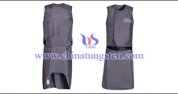 鎢聚合物CT防護(hù)服